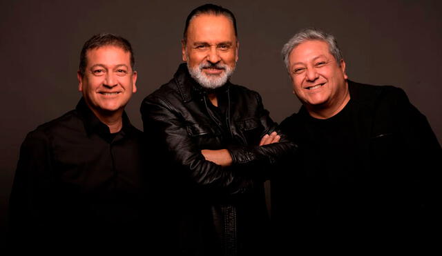 Pocho Prieto, Cucho Galarza y Chachi Galarza, integrantes de RIO, volverán a los escenarios con dos conciertos en julio 2021. Foto: RIO / Facebook