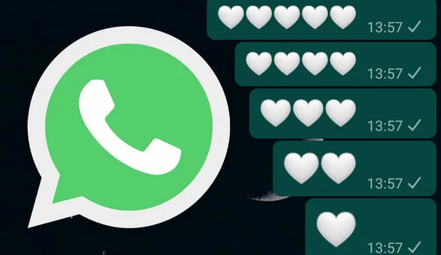 Este emoji de WhatsApp es muy compartido en los chats de la app. Foto: composición LR