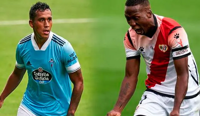 Renato Tapia y Luis Advíncula ya conocen a sus rivales en debut de LaLiga Santander campaña 2021-22. Foto: AFP/composición La República