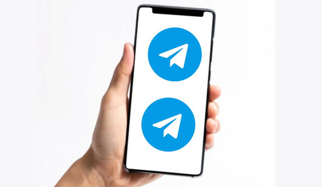 La multicuenta en Telegram está disponible tanto en Android como en iOS. Foto: composición LR