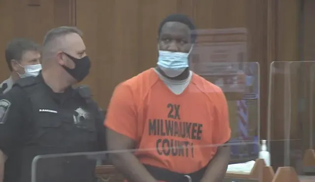 Travis Stackhouse confesó su crimen y se declaró culpable por homicidio imprudente en segundo grado, entre otros cargos imputados. Foto: Fox 6 Milwaukee