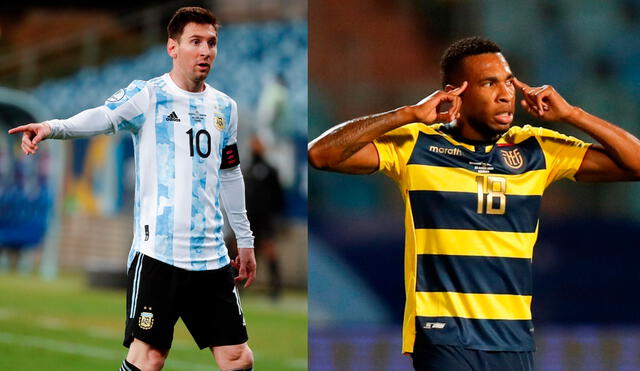 Argentina llega como el favorito para ganar, pero Ecuador buscará dar la sorpresa. Foto: composición EFE
