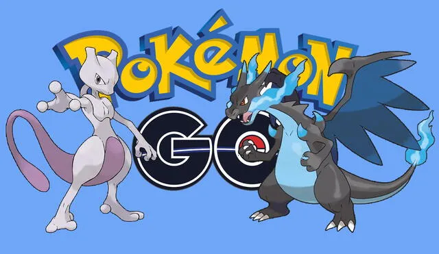 Mega-Charizard X aparecerá en las megaincursiones de Pokémon GO. Foto: composición LR