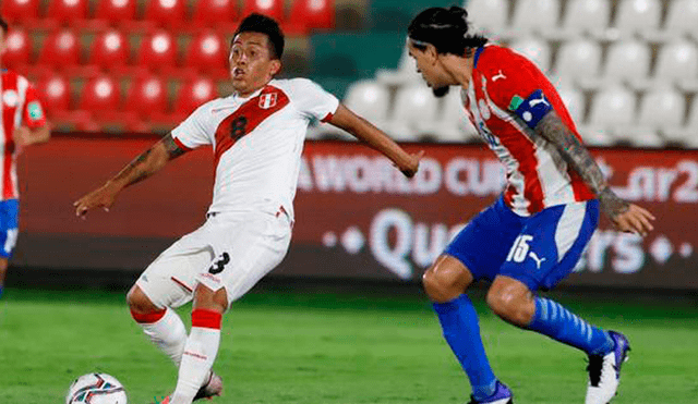 Christian Cueva será la manija del equipo peruano ante Paraguay por la Copa América. Foto: EFE