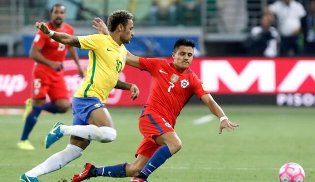 Brasil vs. Chile se juegan su pase a la semifinal de la Copa América 2021. Foto: EFE