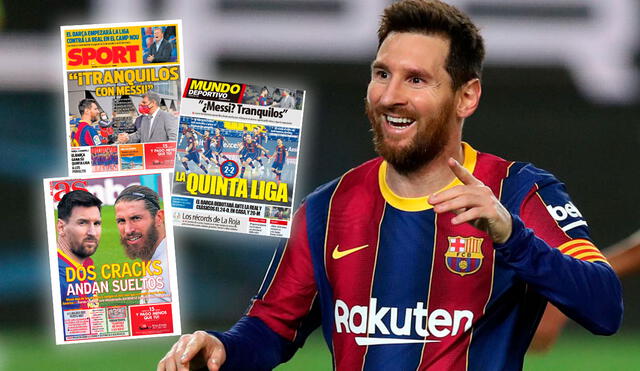 Lionel Messi deja de pertenecer al club después de 20 años. Foto: composición/La República
