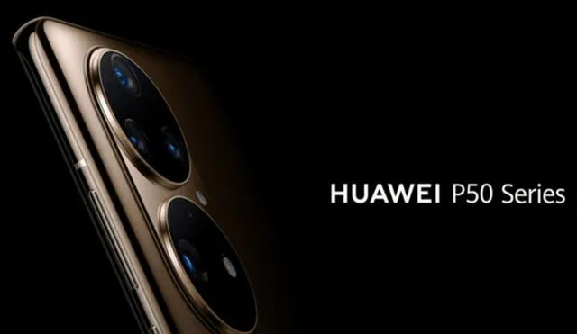 El Huawei P50 llegará a finales de julio. Foto: GMSArena