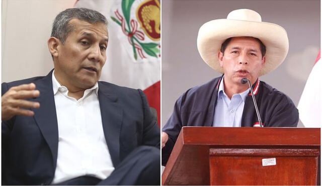 Humala se ha comunicado con Castillo a través de llamadas telefónicas. Foto: composición/difusión