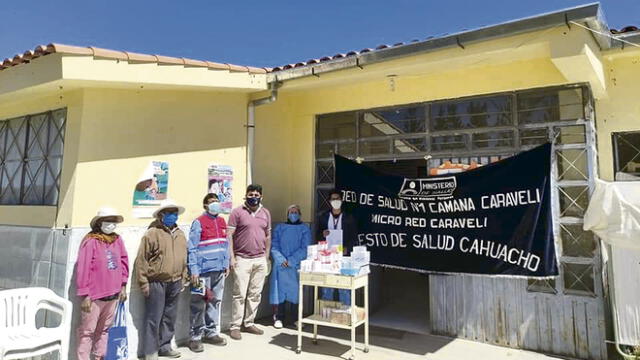 La prueba. Donaciones son para municipio de Caravelí, pero consejero Neyra las recepciona.