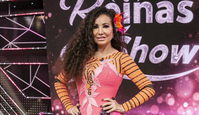 Janet Barboza debuta como participante en Reinas del show. Foto: difusión