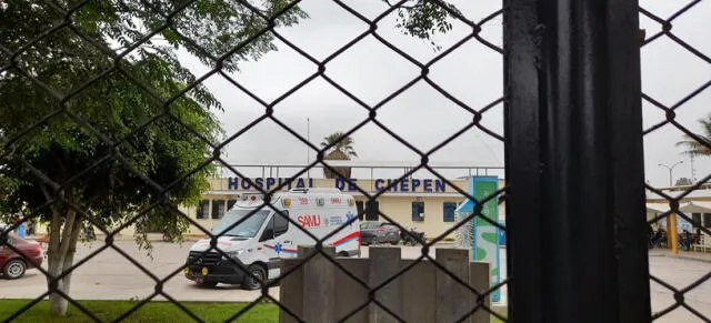 Los heridos de bala fueron llevados al Hospital de Chepén. Foto: Facebook Hospital Chepén.