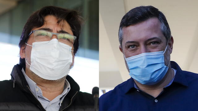 Los candidatos a la presidencia de Chile, Daniel Jadue y Sebastián Sichel, representan respectivamente a la oposición y al oficialismo. Foto: Cooperativa.