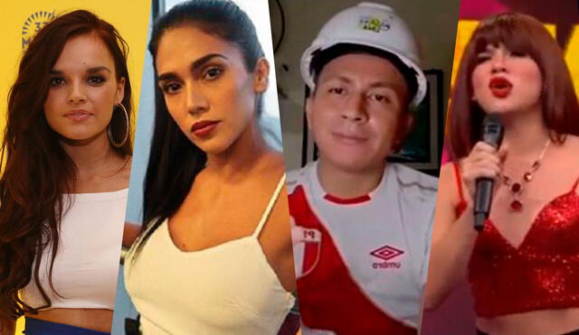 Las mencionadas por el tiktoker le respondieron pidiéndole que se rectifique por las declaraciones lanzadas en un video. Foto: composición/La República