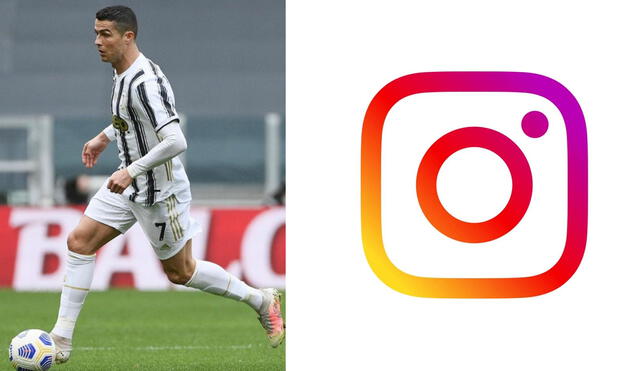 La estrella del Juventus factura grandes cantidades mediante los patrocinios en su red social. Foto: Instagram/Facebook