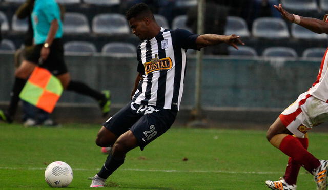 Aldair Rodríguez debutó en Alianza Lima en la temporada 2012. Foto: Líbero