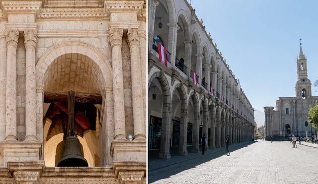 Arequipa conmemora los 200 años de independencia del Perú. Foto: Municipalidad de Arequipa