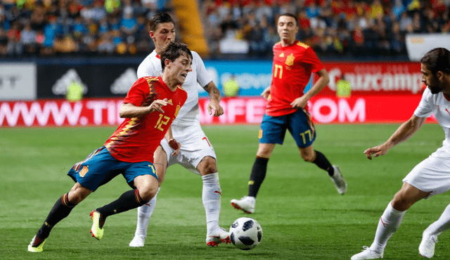España y Suiza se enfrentan por el pase a semifinales de la Eurocopa 2021 este viernes 2. Foto: EFE