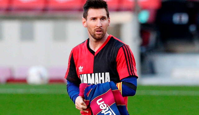 Lionel Messi jugó en las inferiores de Newell's entre 1994 a 1999. Foto: captura de Instagram