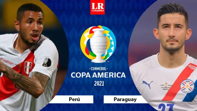 Perú enfrentará a Paraguay por cuartos de final de la Copa América 2021. Foto: La República