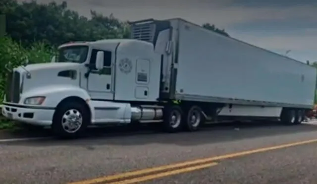 INM auxilió a un niño de dos años hallado sin la compañía de sus padres en una carretera de Veracruz, México. Foto: captura / Telemundo