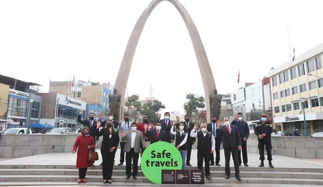 Tacna recibió el sello de destino seguro en tiempos de COVID-19. Foto: Mincetur