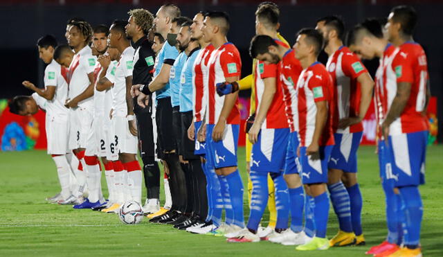 Perú y Paraguay buscan su clasificación a la semifinal de la Copa América. Foto: EFE