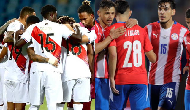 La última vez que se enfrentaron por Copa América, Perú se impuso por 2-0. Foto: AFP