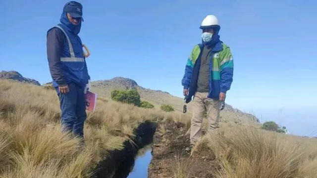 En el centro poblado de Penachí se ejecutó primera etapa del Proyecto Siembra y Cosecha de Agua. Foto: Municipalidad de Salas