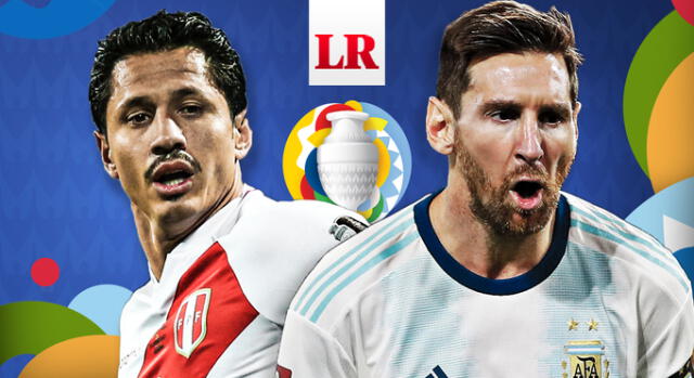 Lapadula y Messi llevan anotados tres goles en la Copa América. Foto: composición GLR/Fabrizio Oviedo