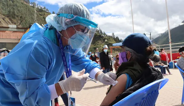 La Libertad espera la llegada de nuevo lote de vacunas para continuar inmunización. Foto: GRLL