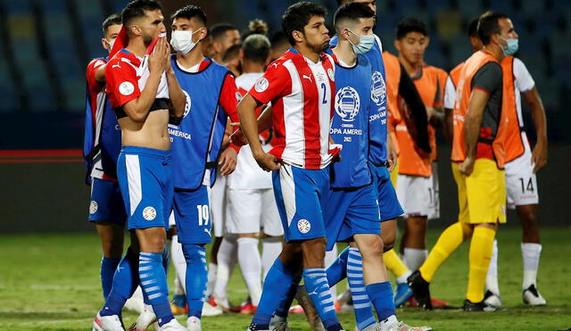 La Albirroja quedó a un paso de las semifinales de la Copa América 2021. Foto: EFE/Alberto Valdes