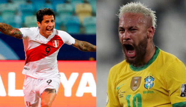 Perú venció a Paraguay, mientras que Brasil hizo lo propio con Chile. Foto: EFE