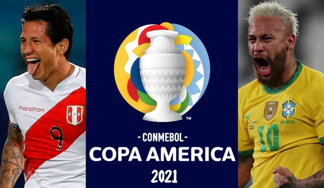 Perú enfrentará a Brasil este lunes 5 de julio en semifinales. Foto: composición EFE / Facebook / Copa América