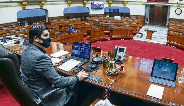 Por mayoría. Congreso resolvió varios cambios de la Ley de Publicidad Estatal sobre la contratación con medios privados. Foto: difusión