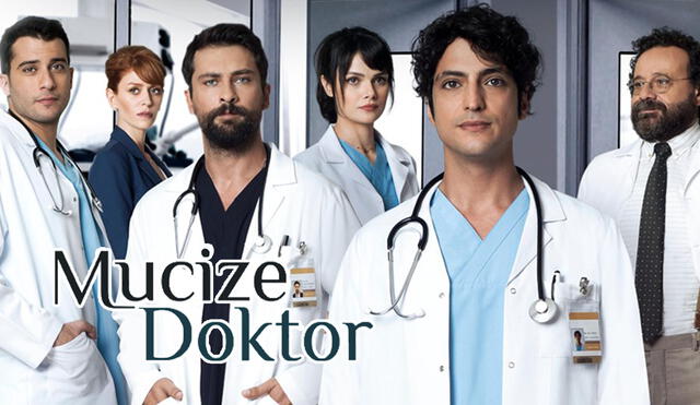 Doctor milagro (Mucize Doktor, en su idioma original) es la nueva serie turca que llegará al Perú. Foto: FX Turquía
