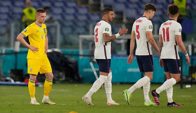 Ucrania clasificó a cuartos de final de forma épica, pero se va eliminada con una goleada. Foto: EFE