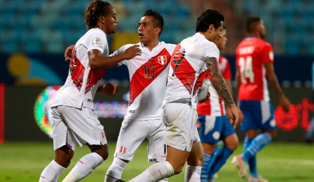 Perú enfrentará a Brasil en semifinales de la Copa América 2021. Foto: Twitter FPF