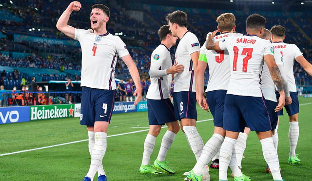 Inglaterra e ilusiona ante la posibilidad de ganar su primera Eurocopa. Foto: EFE