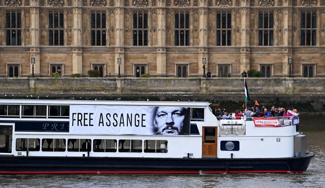 El fundador de Wikileaks, Julian Assange, permanece en una prisión de Reino Unido en la actualidad. Foto: EFE