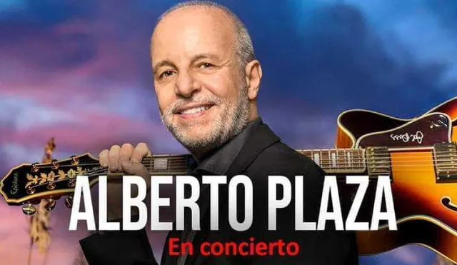 Alberto Plaza realizará show en el Centro de Convenciones Bianca en Barranco. Foto: difusión