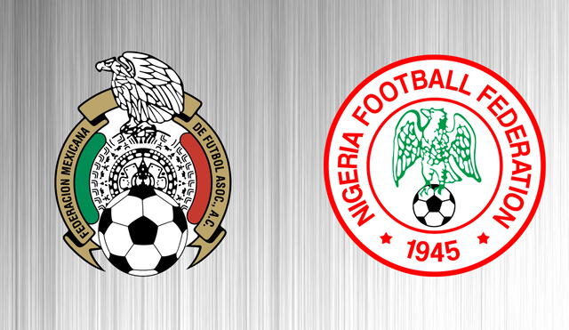 México y Nigeria juegan un duelo amistoso en Los Ángeles. Foto: composición