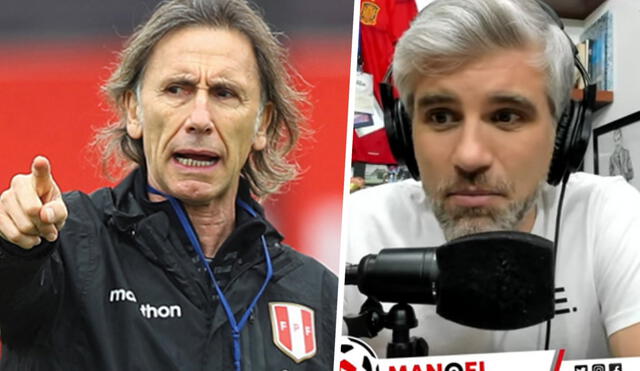 La prensa internacional opina sobre Ricardo Gareca. Foto: EFE/captura Balong - MDTPnet