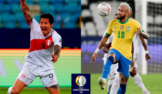 Perú y Brasil se enfrentarán en el Estadio Nilton Santos de Río de Janeiro. Foto: composición/EFE