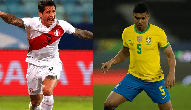 Perú y Brasil medirán fuerzas en el Estadio Nilton Santos desde las 6.00 p. m. (hora peruana). Foto: Twitter / Selección peruana / Selección Brasil