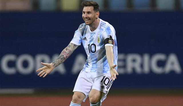 Lionel Messi habló sobre el partido entre Argentina y Ecuador por la Copa América 2021. Foto: AFP