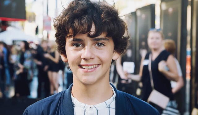 Jack Dylan Grazer ha logrado un rápido ascenso en su carrera en el cine. Foto: AFP