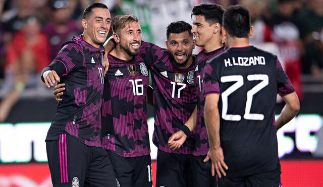 México debutará el 14 de julio de 2021 en la Copa de Oro contra Curazao. Foto: Imago 7