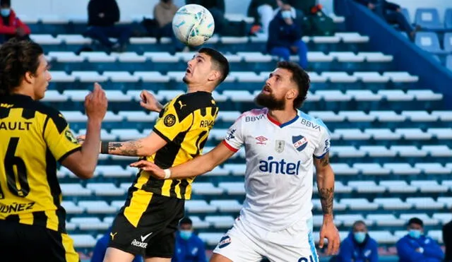 Nacional y Peñarol protagonizarán un apasionante duelo. Foto: Twitter Campeonato Uruguayo