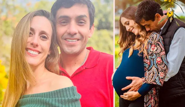 Daniela Camaiora y Ricardo Coda se encuentran a la espera del nacimiento de su primera hija juntos, Ania. Foto: Daniela Camaiora / Instagram