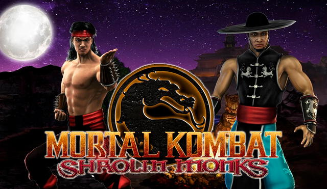 Mortal Kombat Shaolin Monks es un juego que se lanzó en 2005 para PlayStation 2 y Xbox. Foto: YouTube